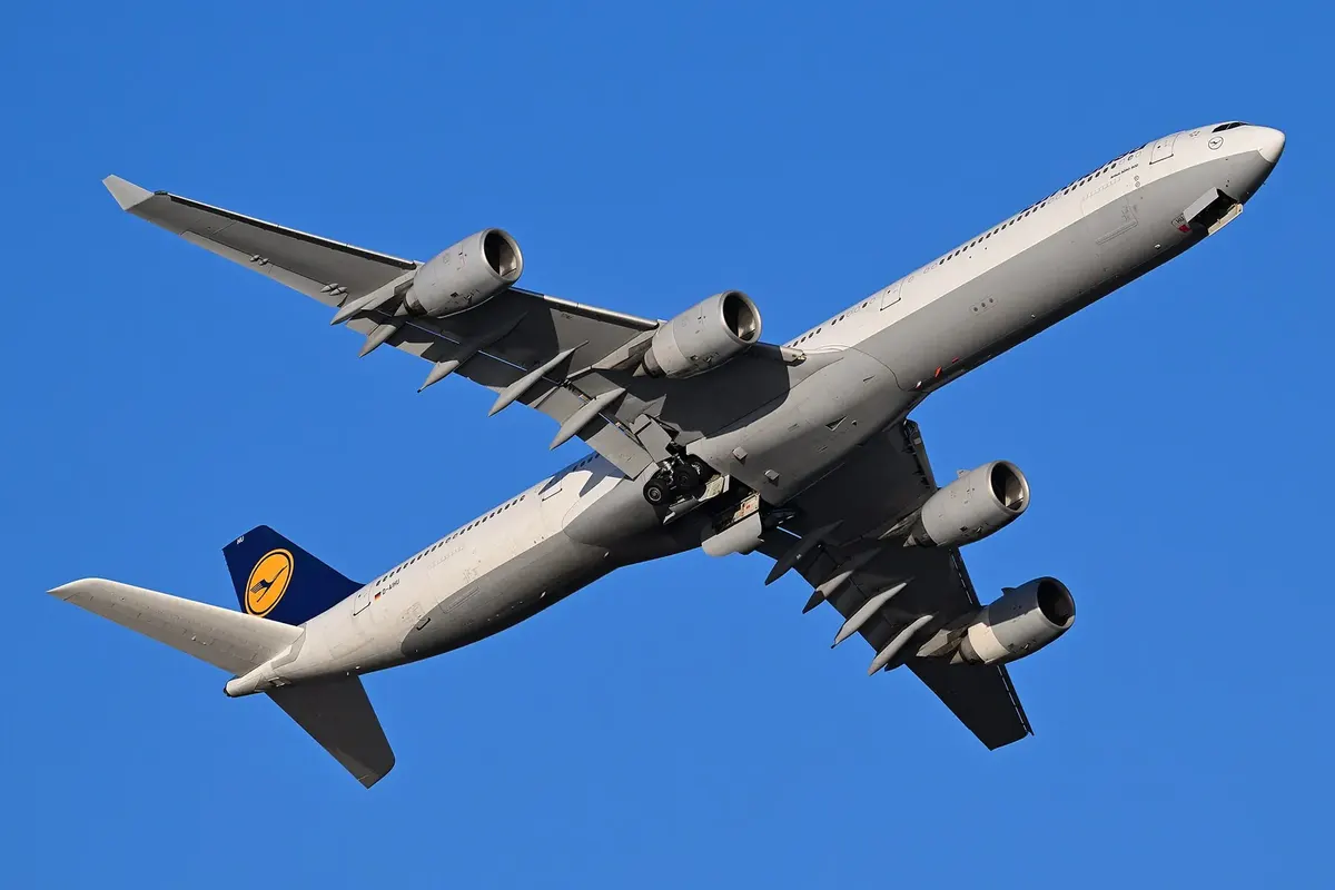Airbus A340-600