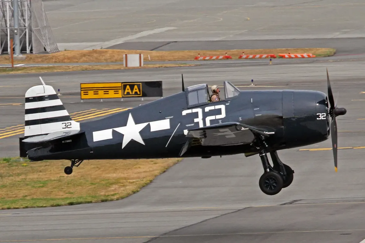 Grumman F6F Hellcat